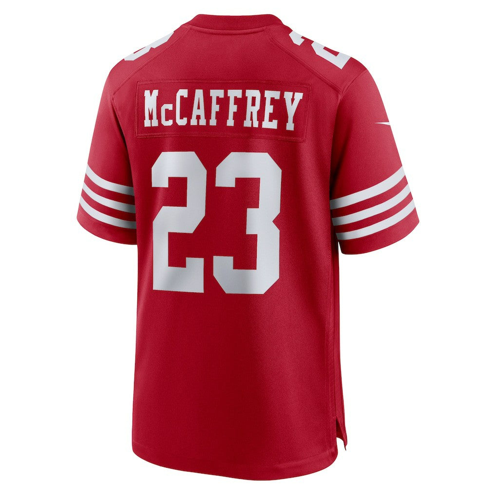 Christian McCaffrey  Game Player Jersey - San Francisco 49ers