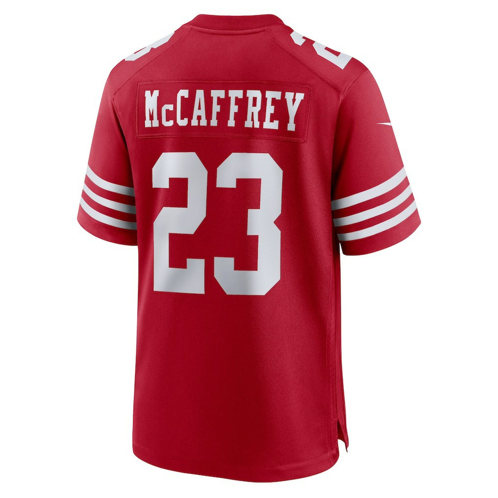 Christian McCaffrey  Game Player Jersey - San Francisco 49ers