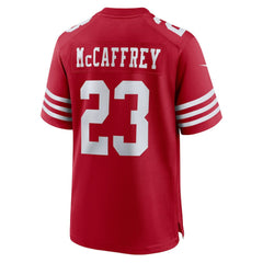 Christian McCaffrey  Game Player Jersey - San Francisco 49ers