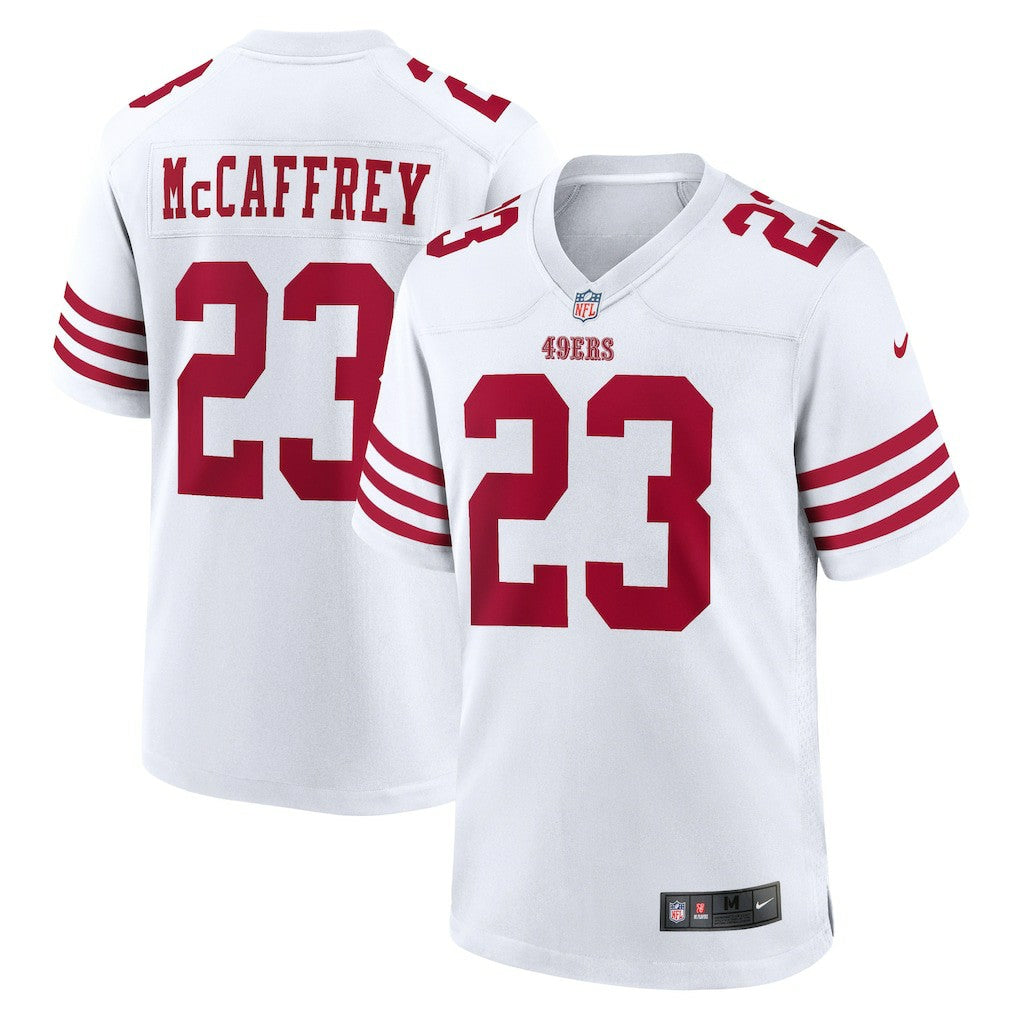 Christian McCaffrey  Game Player Jersey - San Francisco 49ers