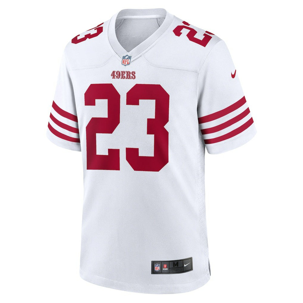 Christian McCaffrey  Game Player Jersey - San Francisco 49ers