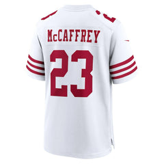 Christian McCaffrey  Game Player Jersey - San Francisco 49ers