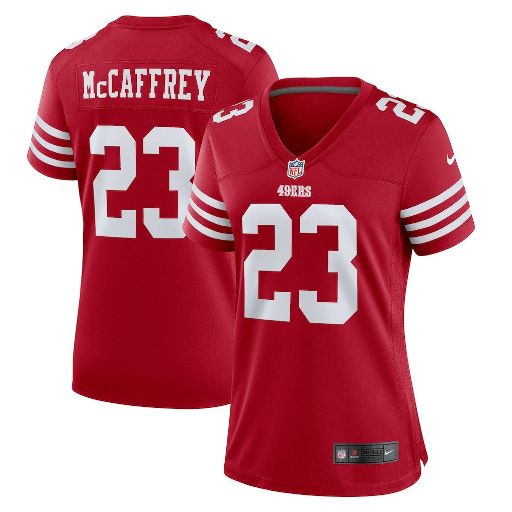 Christian McCaffrey  Women's Player Jersey - San Francisco 49ers