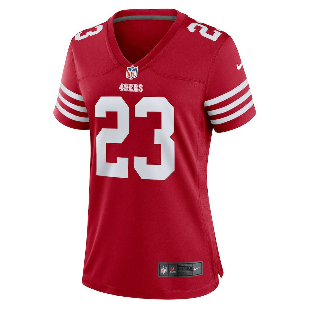 Christian McCaffrey  Women's Player Jersey - San Francisco 49ers