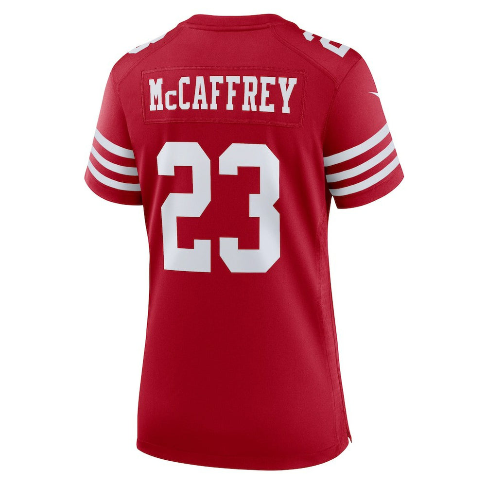 Christian McCaffrey  Women's Player Jersey - San Francisco 49ers