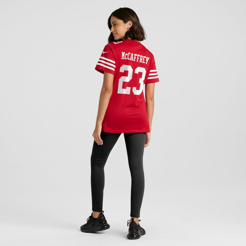 Christian McCaffrey  Women's Player Jersey - San Francisco 49ers