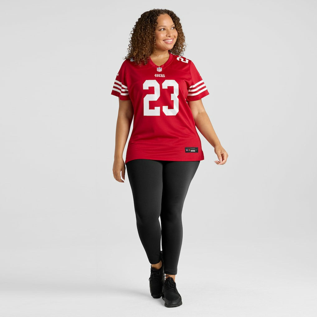 Christian McCaffrey  Women's Player Jersey - San Francisco 49ers