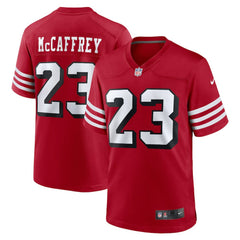 Christian McCaffrey  Alternate Game Player Jersey - San Francisco 49ers