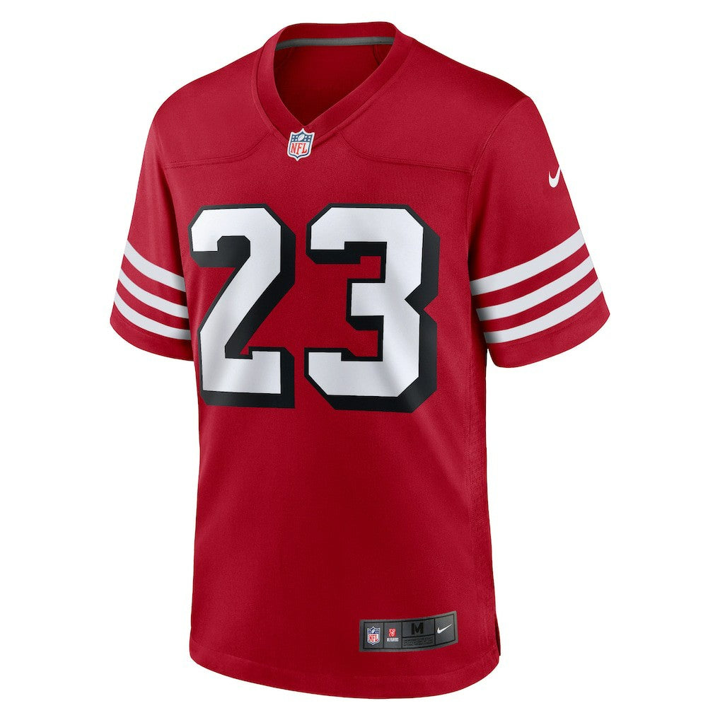 Christian McCaffrey  Alternate Game Player Jersey - San Francisco 49ers