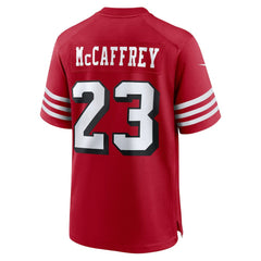 Christian McCaffrey  Alternate Game Player Jersey - San Francisco 49ers