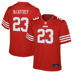 Christian McCaffrey  Youth Game Jersey - San Francisco 49ers