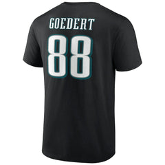 Dallas Goedert  Icon Player Name & Number T-Shirt - Philadelphia Eagles