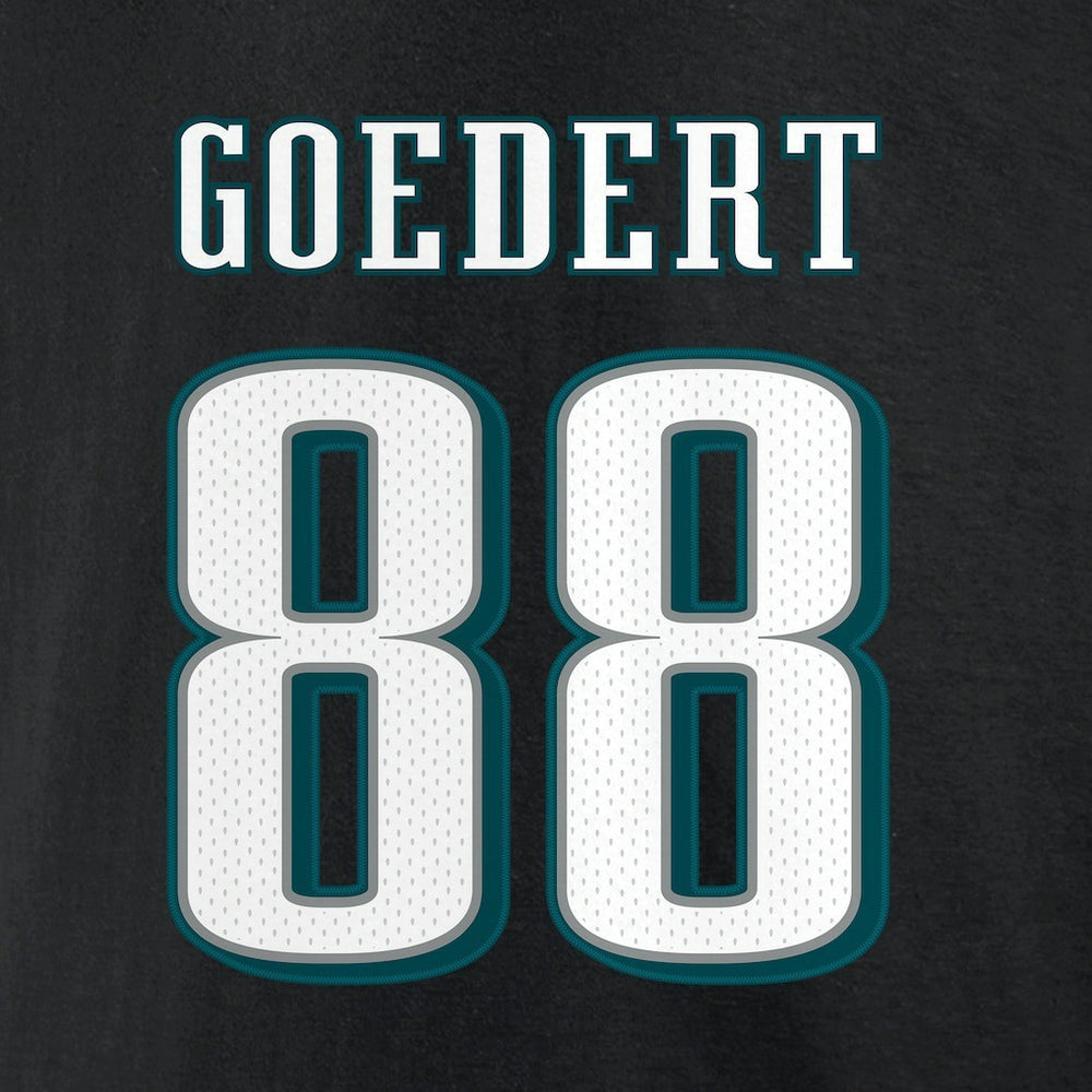 Dallas Goedert  Icon Player Name & Number T-Shirt - Philadelphia Eagles