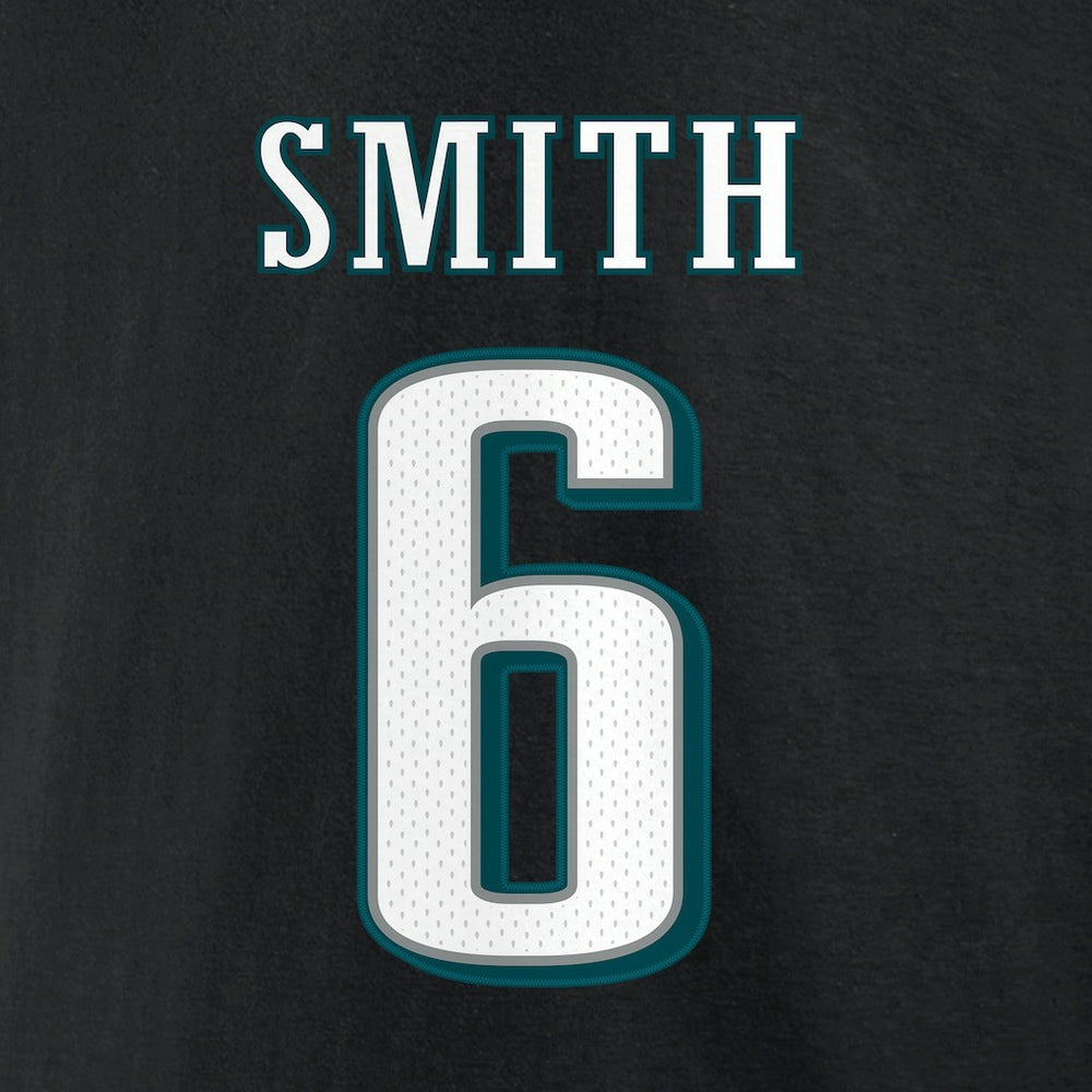 DeVonta Smith  Icon Player Name & Number T-Shirt - Philadelphia Eagles