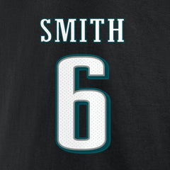 DeVonta Smith  Icon Player Name & Number T-Shirt - Philadelphia Eagles