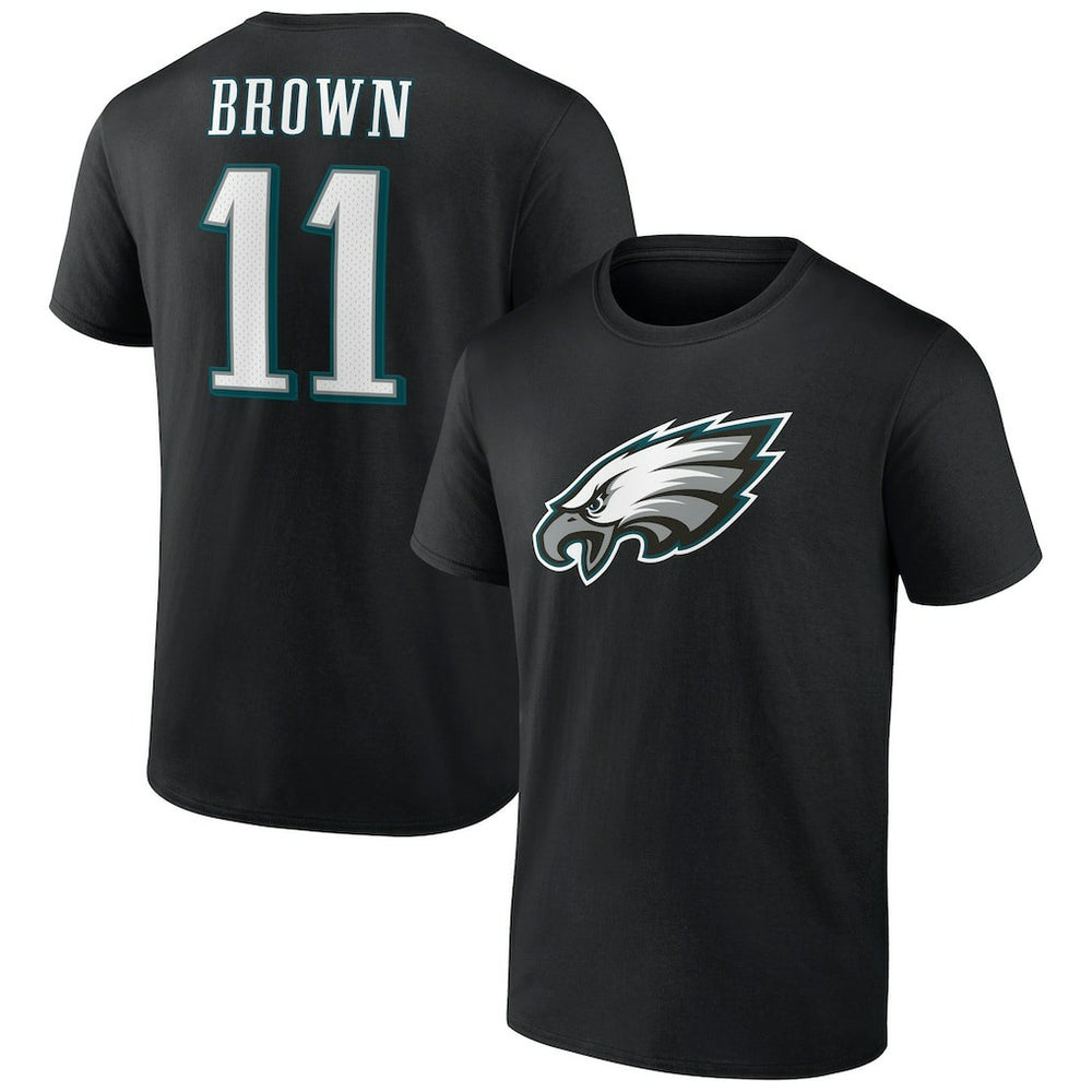 A.J. Brown  Icon Player Name & Number T-Shirt - Philadelphia Eagles