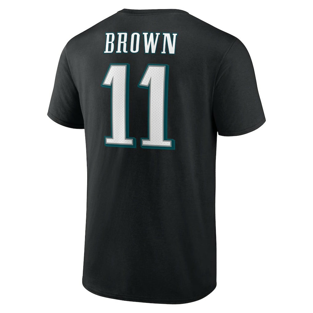 A.J. Brown  Icon Player Name & Number T-Shirt - Philadelphia Eagles