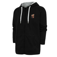 Antigua Team Logo Victory Full-Zip Hoodie - Cleveland Browns