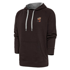 Antigua Team Logo Victory Pullover Hoodie - Cleveland Browns