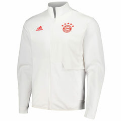Bayern Munich 2023/24 Anthem Full-Zip Jacket - Adidas White