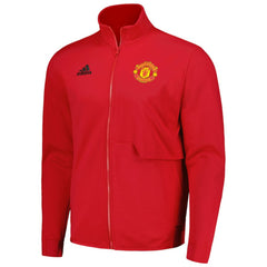 Manchester United 2023/24 Anthem Full-Zip Jacket - Adidas Red