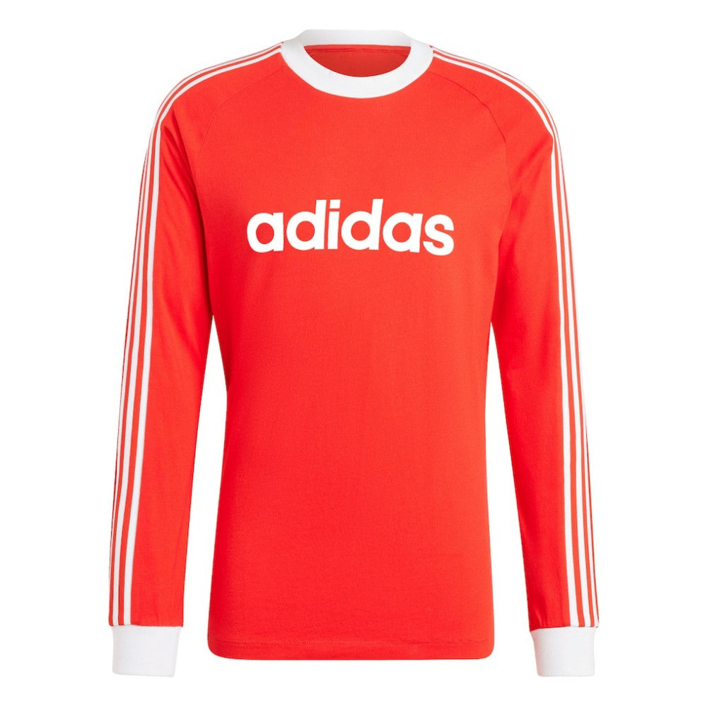 Bayern Munich Originals Energy Drop '70s Long Sleeve Jersey - Adidas Red