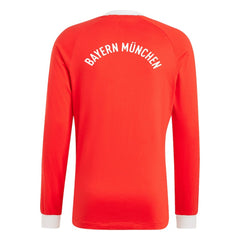 Bayern Munich Originals Energy Drop '70s Long Sleeve Jersey - Adidas Red