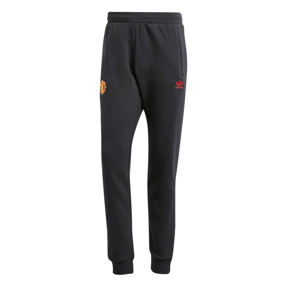 Manchester United Originals Essentials Pants - Adidas Black
