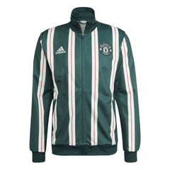 Manchester United Lifestyle Full-Zip Track Top - Adidas Green