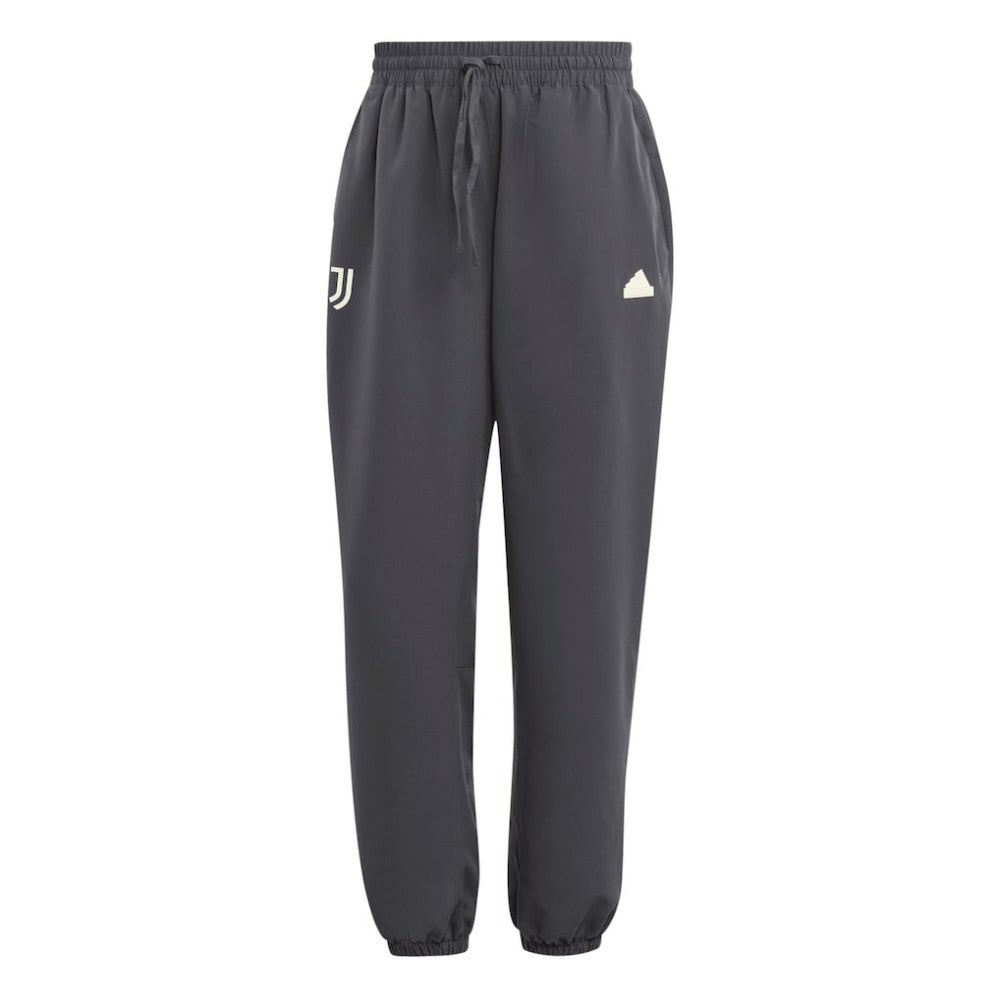 Juventus Lifestyle Woven Pants - Adidas Charcoal