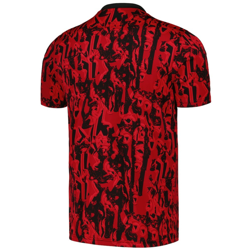 Manchester United 2023/24 Pre-Match Top - Adidas Red