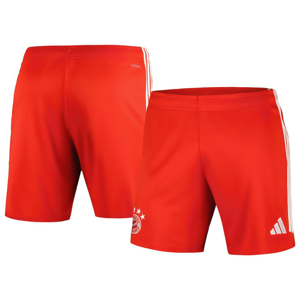 Bayern Munich 2023/24 Training Shorts - Adidas Red