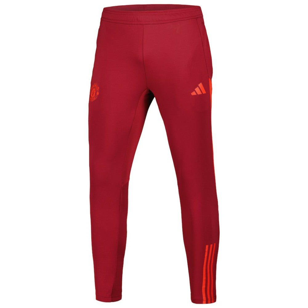 Manchester United 2023/24 AEROREADY Training Pants - Adidas Red