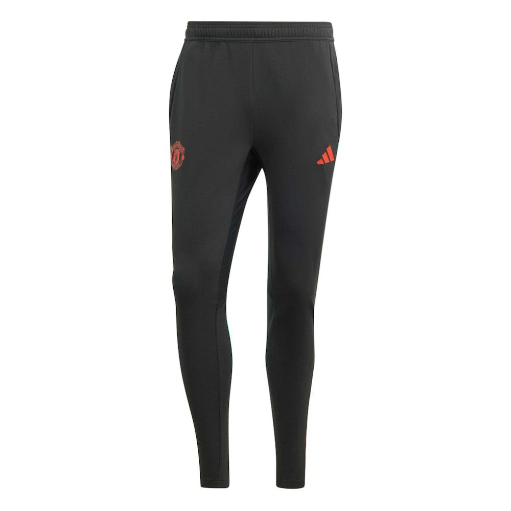 Manchester United 2023/24 AEROREADY Training Pants - Adidas Black