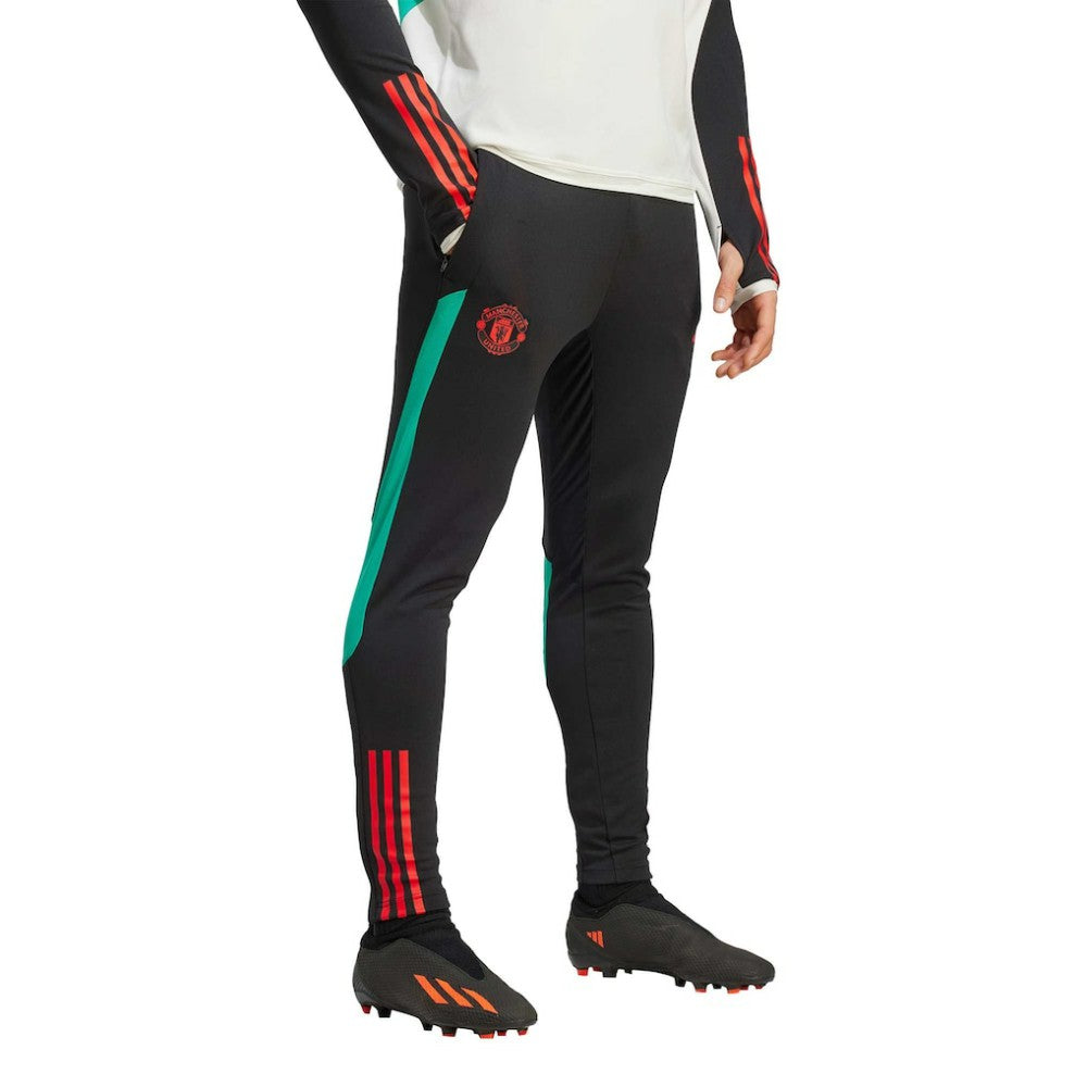 Manchester United 2023/24 AEROREADY Training Pants - Adidas Black