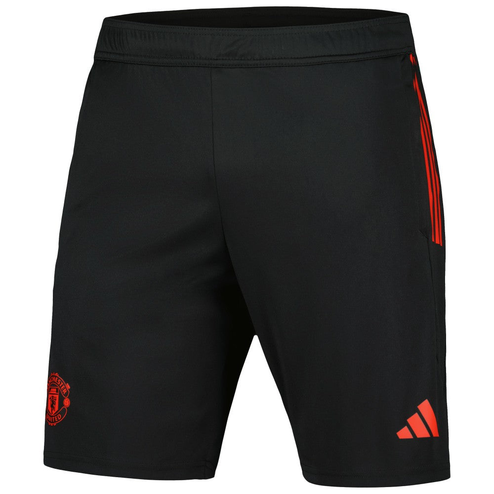 Manchester United 2023/24 Training AEROREADY Shorts - Adidas Black