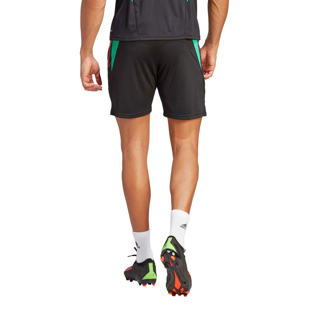 Manchester United 2023/24 Training AEROREADY Shorts - Adidas Black