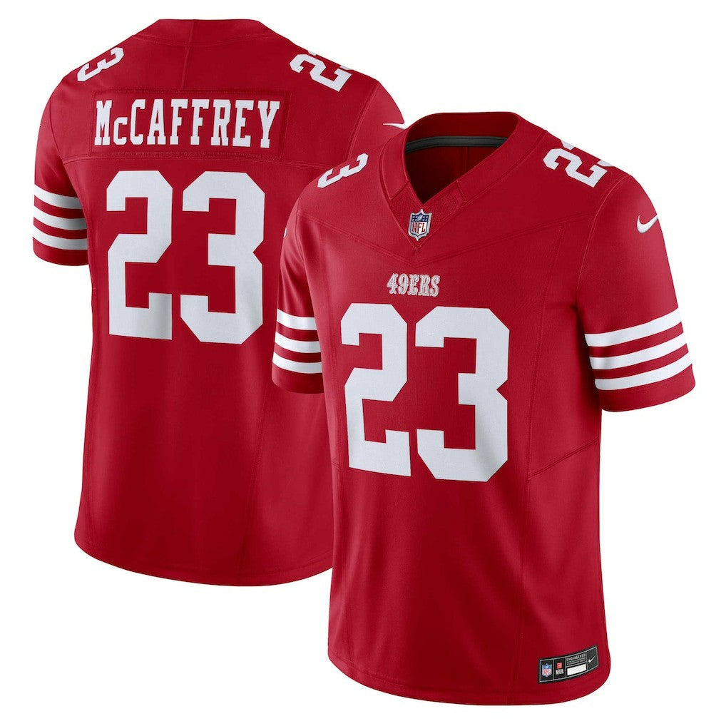 Christian McCaffrey  Vapor F.U.S.E. Limited Jersey - San Francisco 49ers