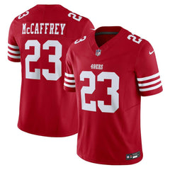 Christian McCaffrey  Vapor F.U.S.E. Limited Jersey - San Francisco 49ers