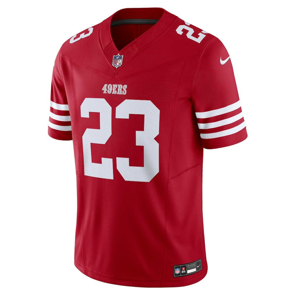 Christian McCaffrey  Vapor F.U.S.E. Limited Jersey - San Francisco 49ers