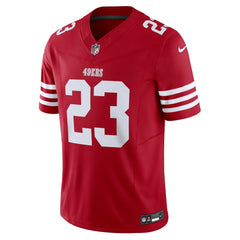 Christian McCaffrey  Vapor F.U.S.E. Limited Jersey - San Francisco 49ers
