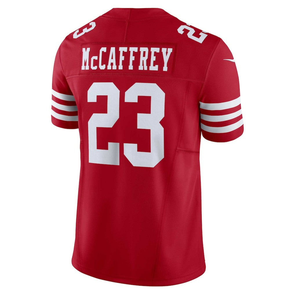 Christian McCaffrey  Vapor F.U.S.E. Limited Jersey - San Francisco 49ers