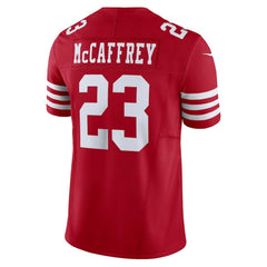 Christian McCaffrey  Vapor F.U.S.E. Limited Jersey - San Francisco 49ers