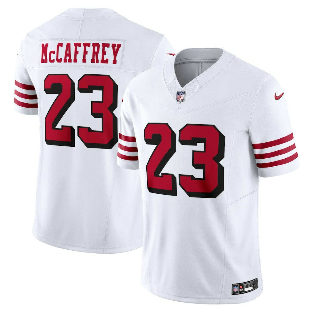 Christian McCaffrey  Vapor F.U.S.E. Limited 2nd Alternate Jersey - San Francisco 49ers