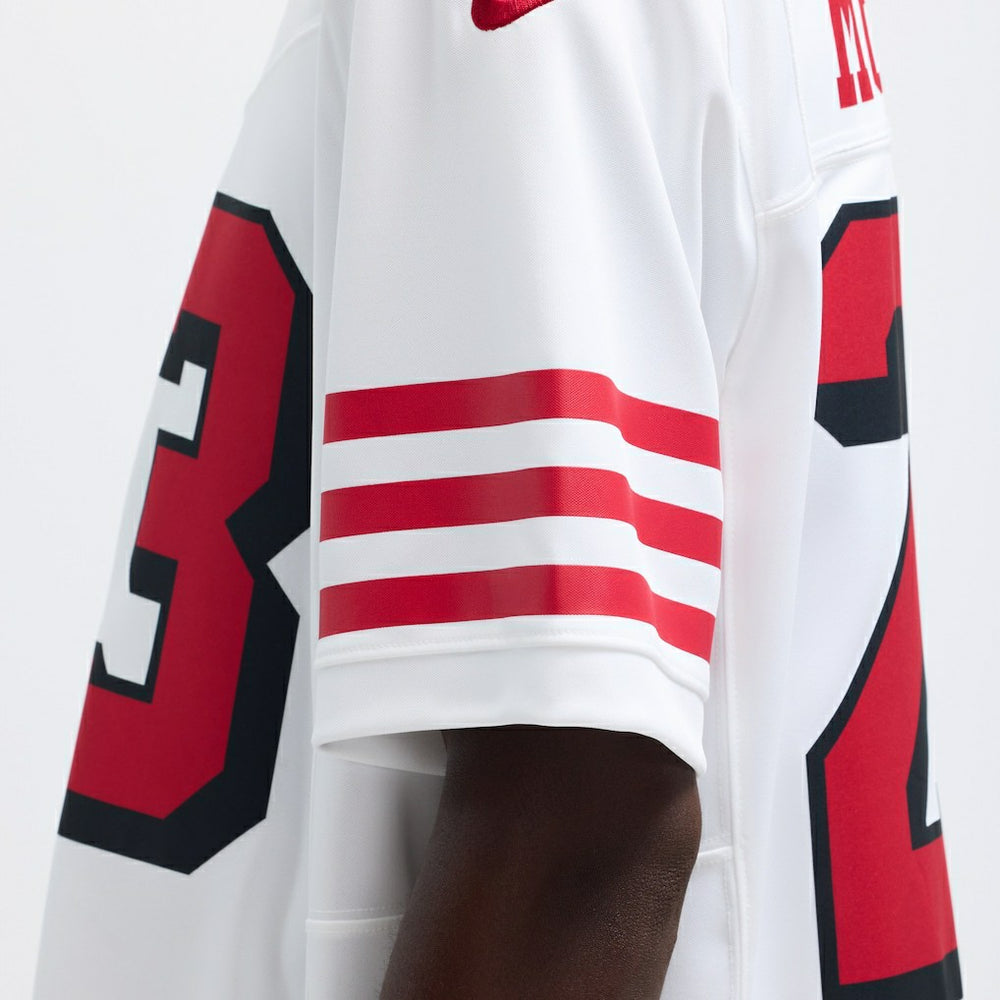 Christian McCaffrey  Vapor F.U.S.E. Limited 2nd Alternate Jersey - San Francisco 49ers