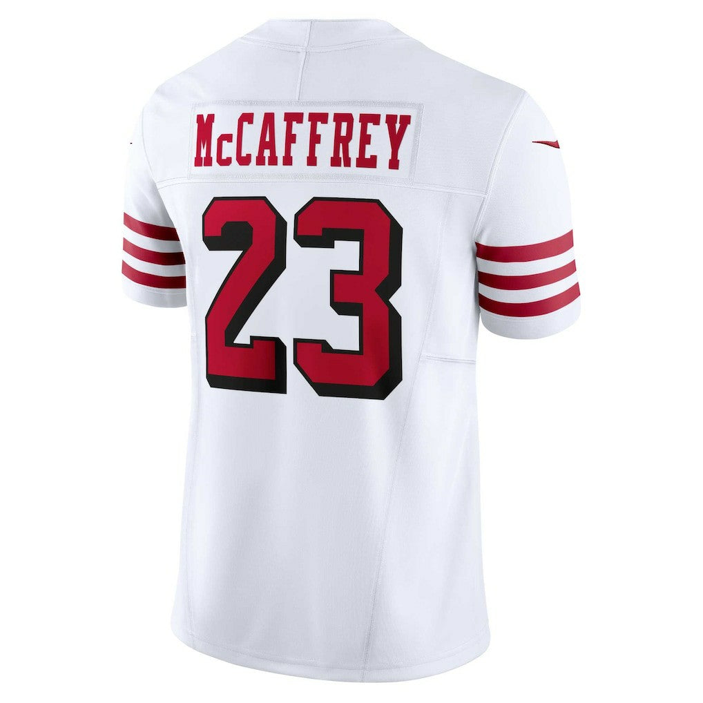 Christian McCaffrey  Vapor F.U.S.E. Limited 2nd Alternate Jersey - San Francisco 49ers