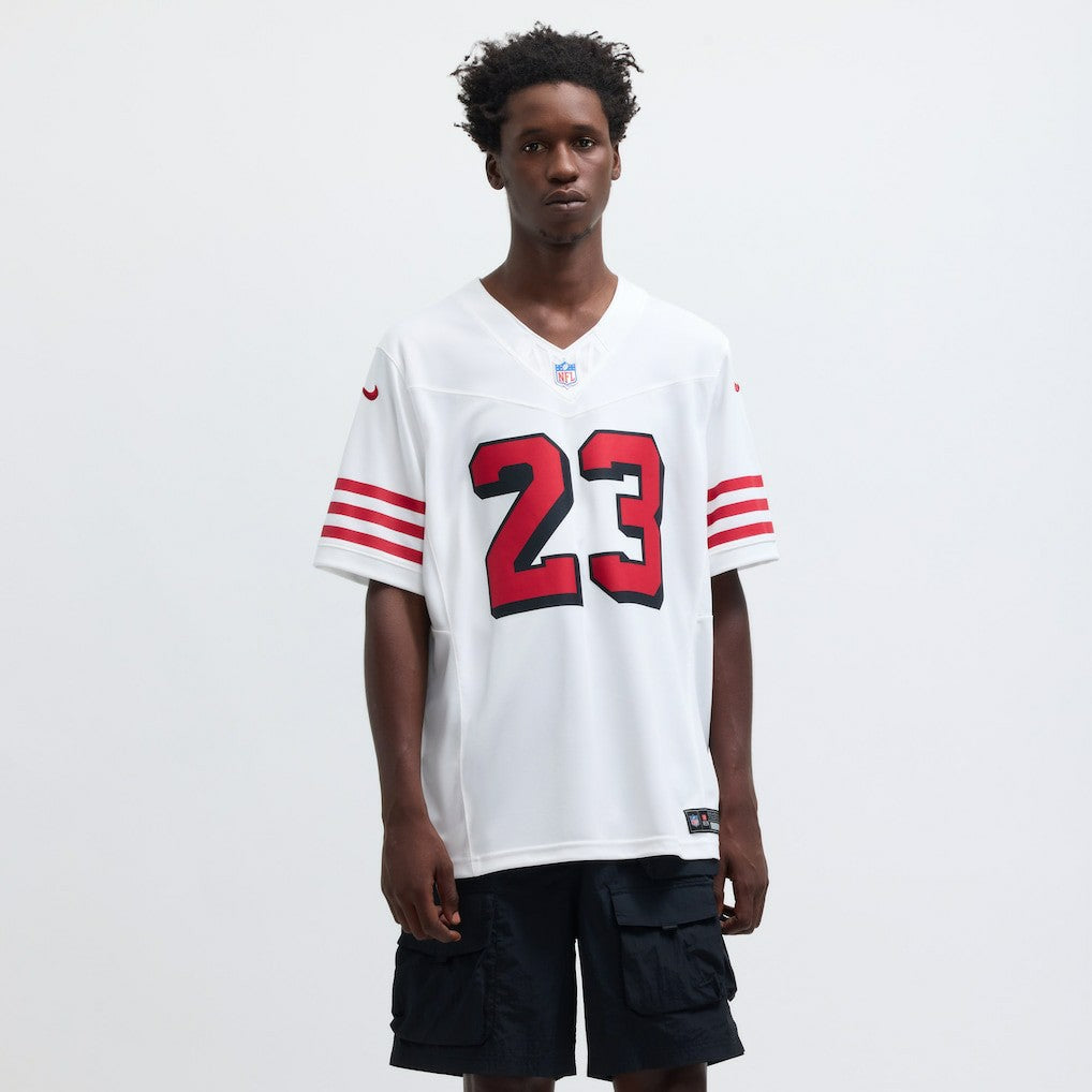 Christian McCaffrey  Vapor F.U.S.E. Limited 2nd Alternate Jersey - San Francisco 49ers