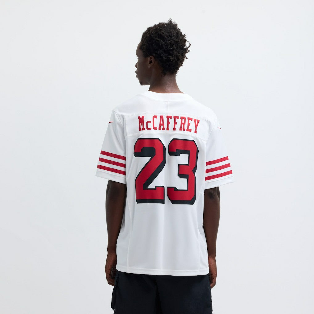 Christian McCaffrey  Vapor F.U.S.E. Limited 2nd Alternate Jersey - San Francisco 49ers