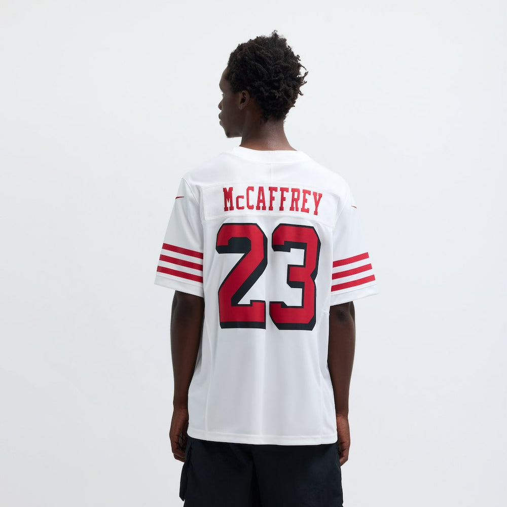 Christian McCaffrey  Vapor F.U.S.E. Limited 2nd Alternate Jersey - San Francisco 49ers