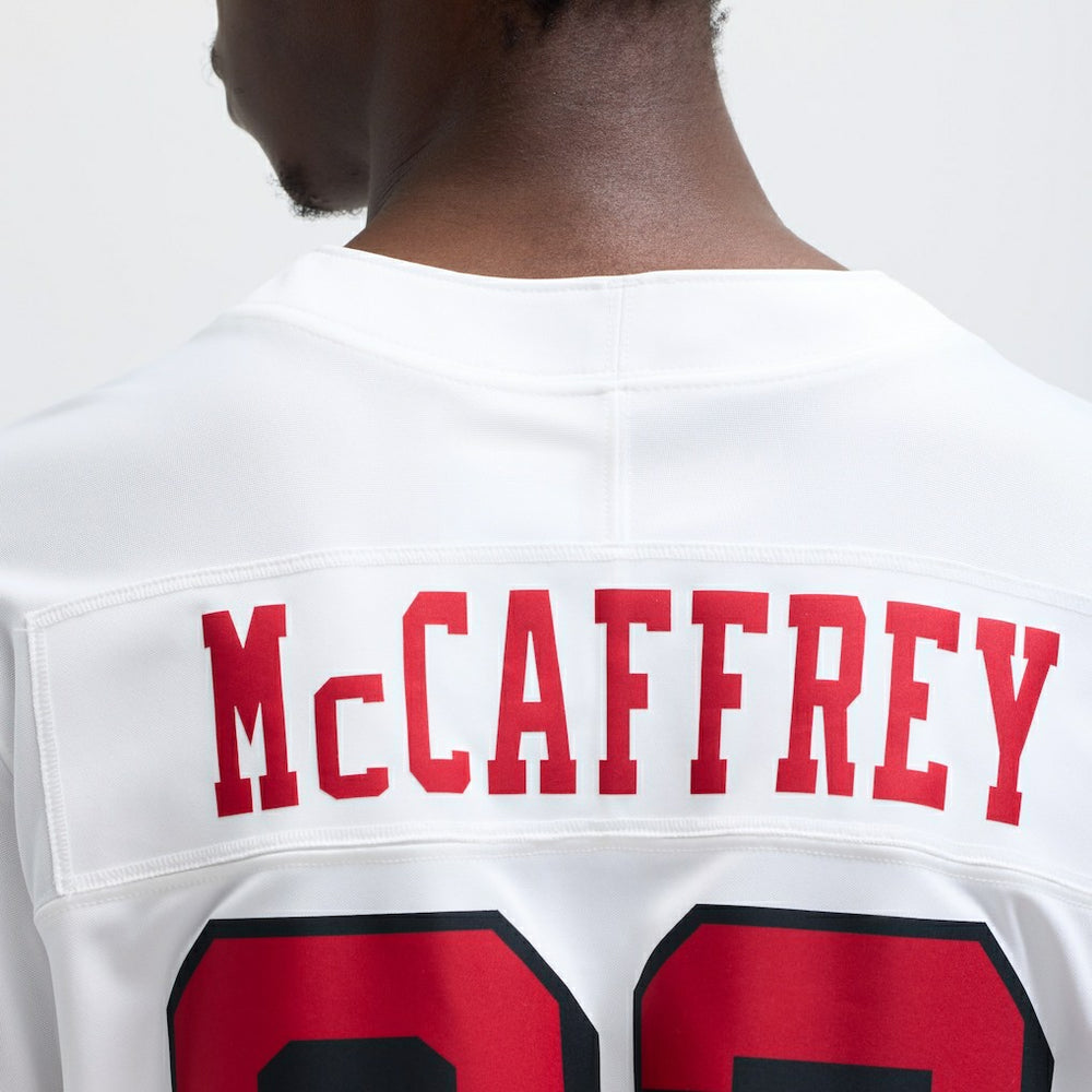 Christian McCaffrey  Vapor F.U.S.E. Limited 2nd Alternate Jersey - San Francisco 49ers